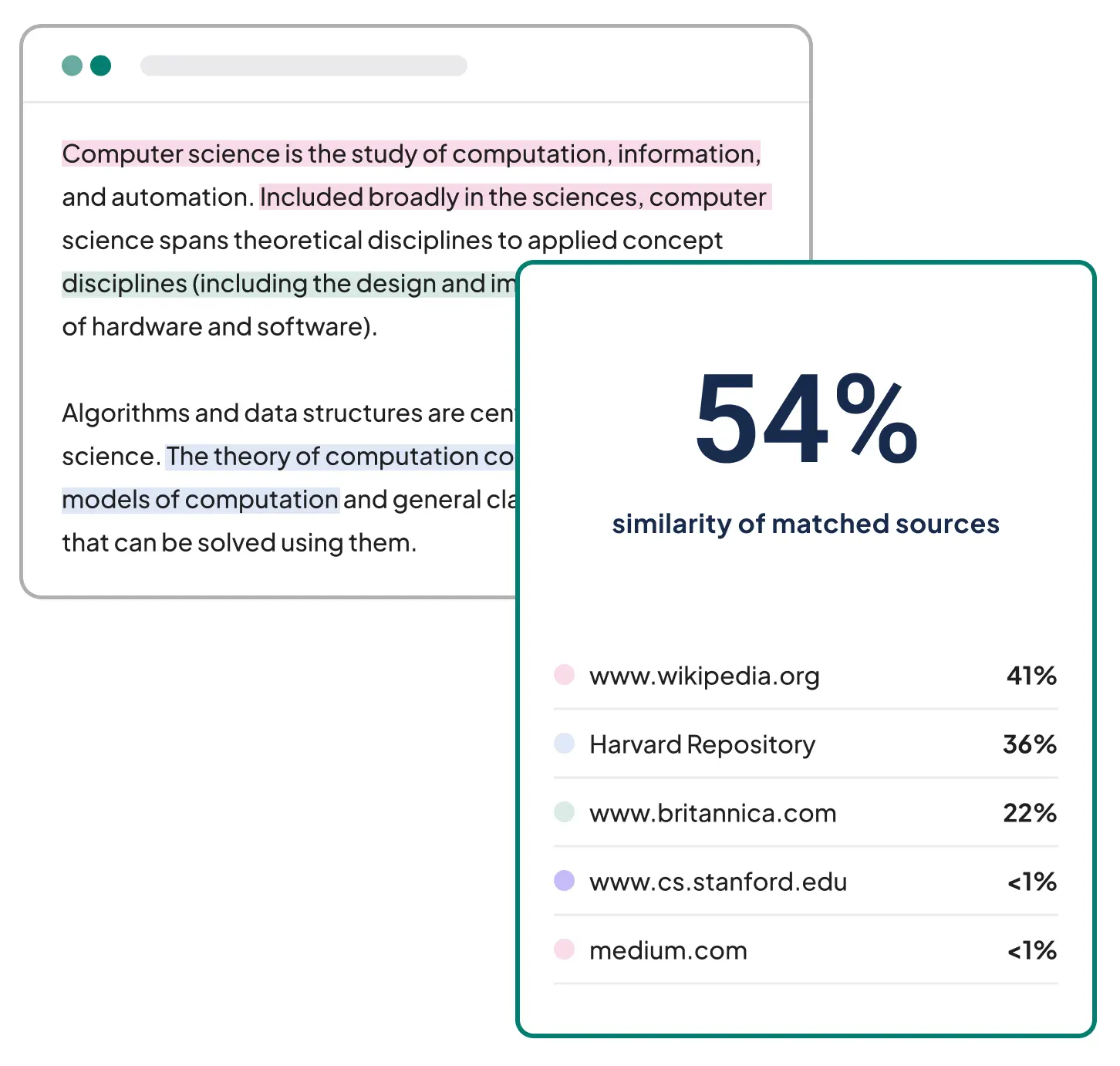 Docstripe Similarity Report